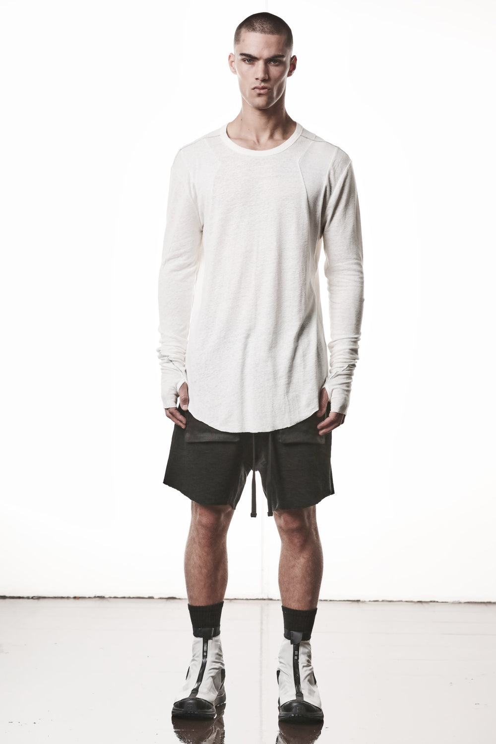 T-SHIRT M TS 932 OFF WHITE