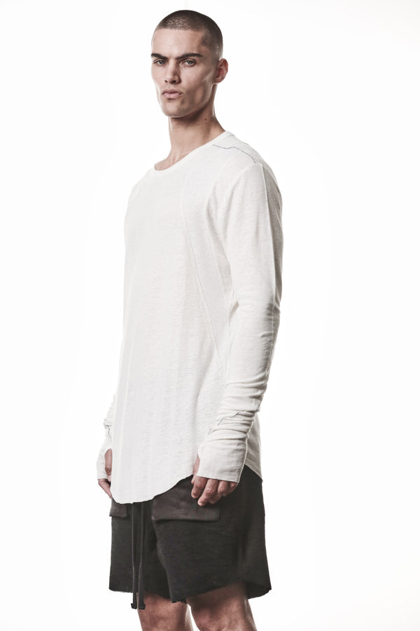 T-SHIRT M TS 932 OFF WHITE