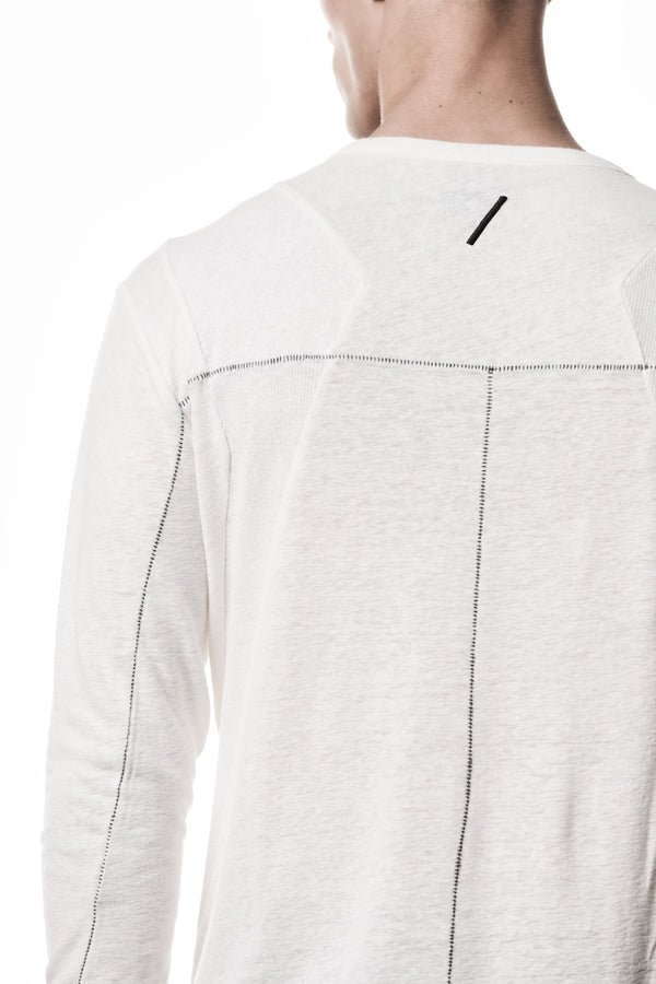 T-SHIRT M TS 932 OFF WHITE