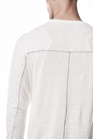 T-SHIRT M TS 932 OFF WHITE