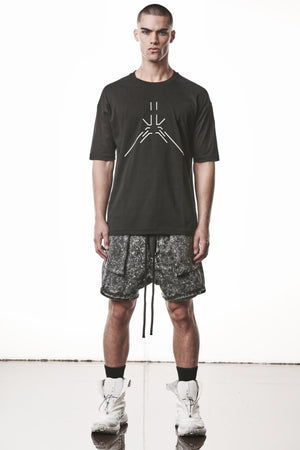 T-SHIRT M TS 933 BLACK