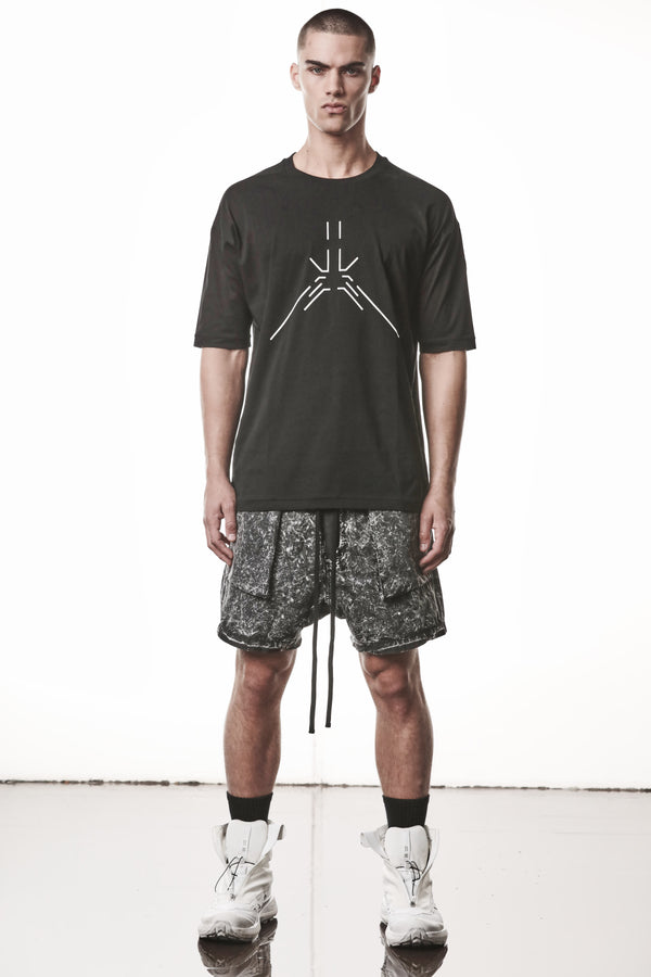 T-SHIRT M TS 933 BLACK