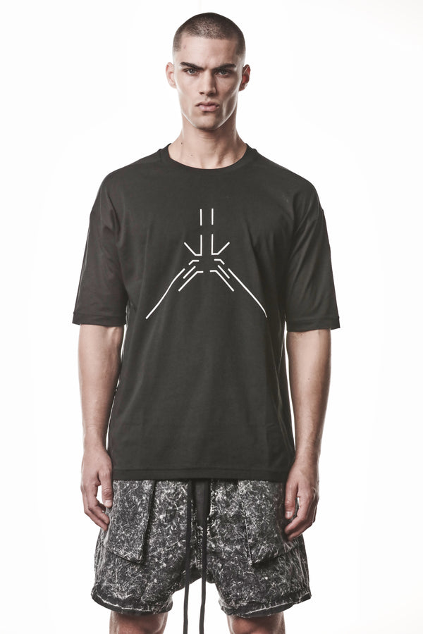 T-SHIRT M TS 933 BLACK