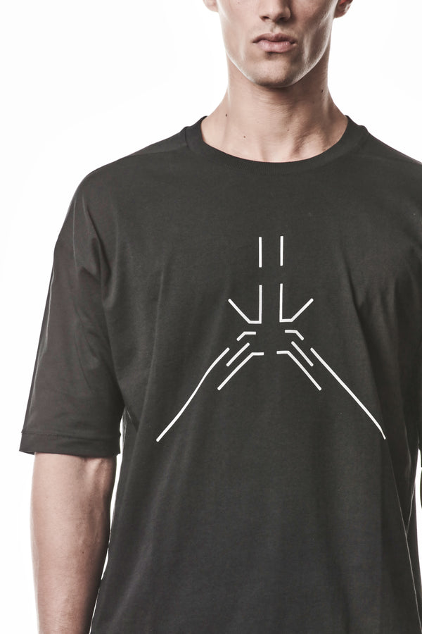 T-SHIRT M TS 933 BLACK