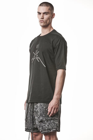 T-SHIRT M TS 933 BLACK