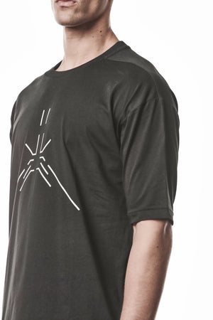 T-SHIRT M TS 933 BLACK