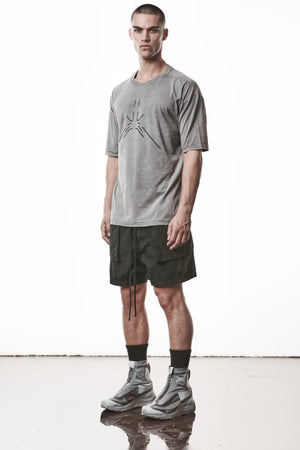 T-SHIRT M TS 933 DARK USED GREY