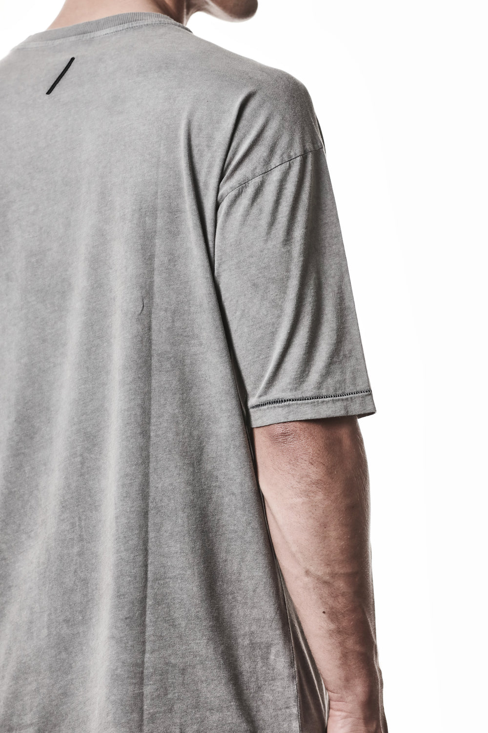 T-SHIRT M TS 933 DARK USED GREY