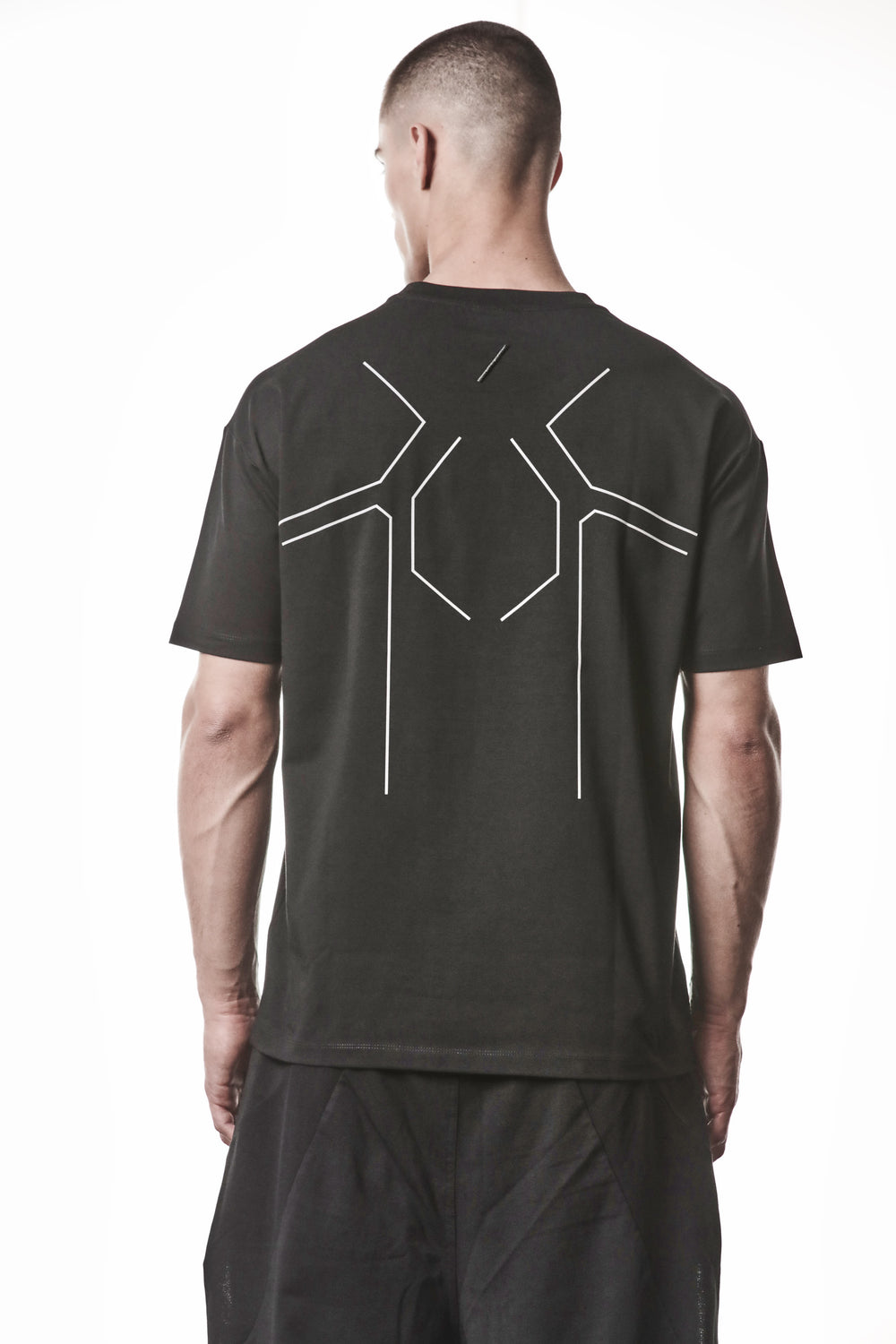 T-SHIRT M TS 936 BLACK