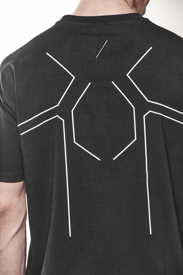 T-SHIRT M TS 936 BLACK