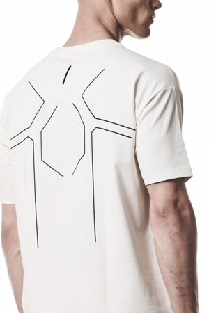 T-SHIRT M TS 936 CREAM