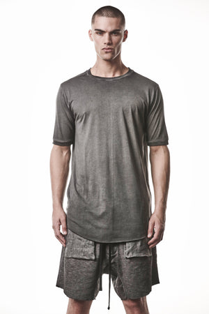T-SHIRT M TS 937 COLD DYE GREY