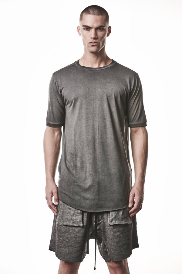 T-SHIRT M TS 937 COLD DYE GREY
