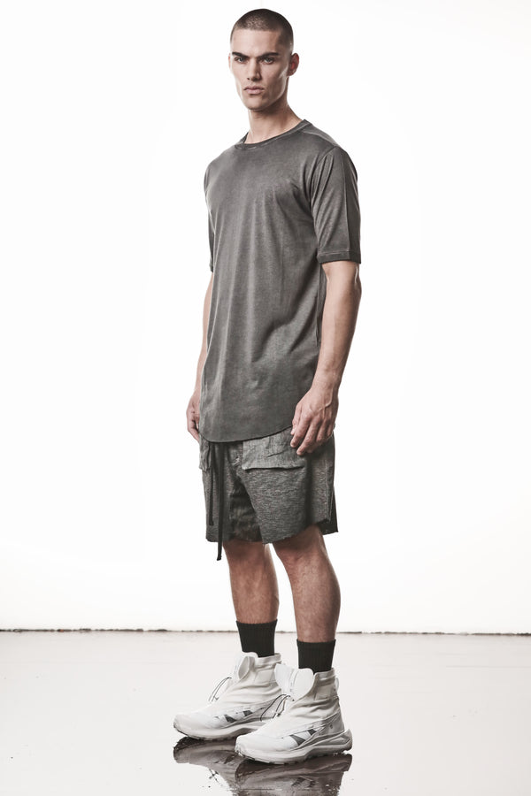 T-SHIRT M TS 937 COLD DYE GREY