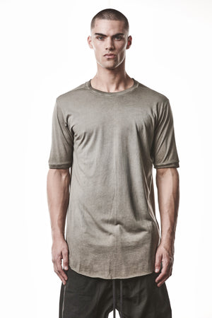 T-SHIRT M TS 937 COLD DYE OLIV