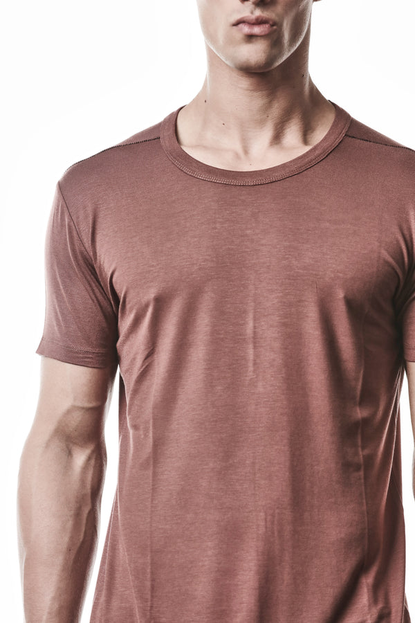 T-SHIRT M TS 938 RED WOOD