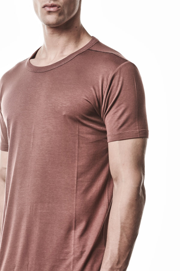 T-SHIRT M TS 938 RED WOOD