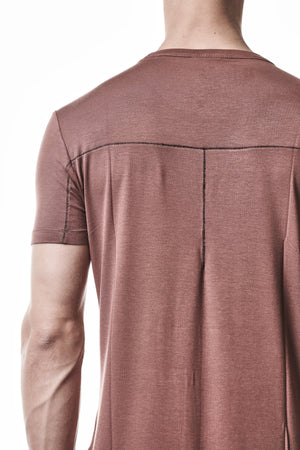 T-SHIRT M TS 938 RED WOOD