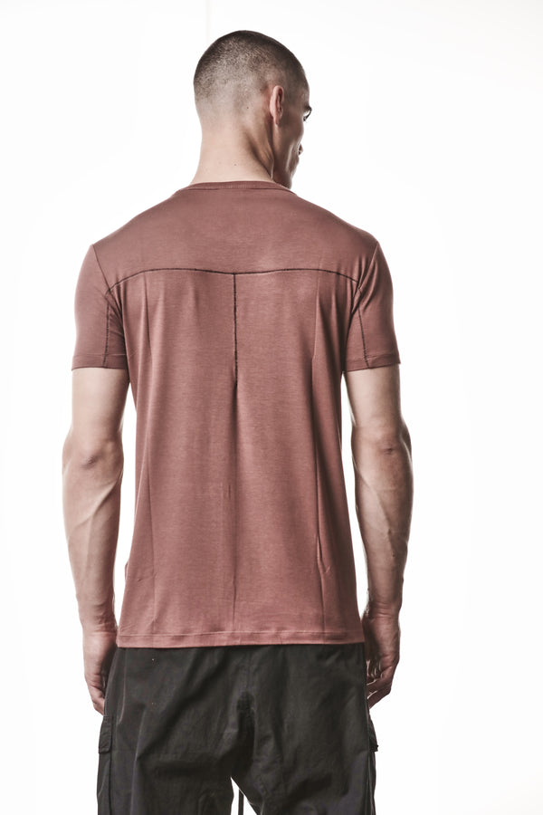 T-SHIRT M TS 938 RED WOOD