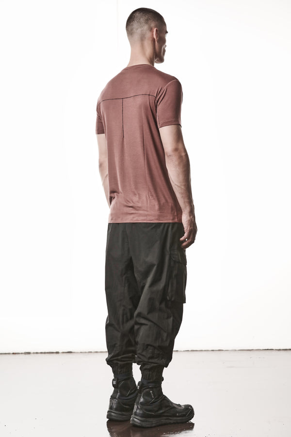 T-SHIRT M TS 938 RED WOOD