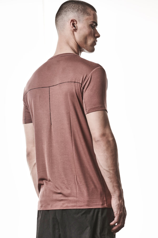 T-SHIRT M TS 938 RED WOOD