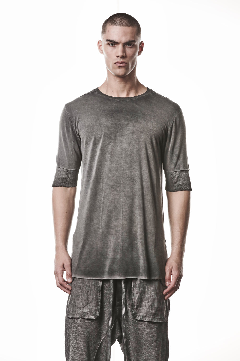T-SHIRT M TS 940 COLD DYE GREY