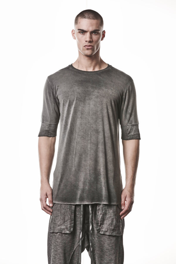T-SHIRT M TS 940 COLD DYE GREY