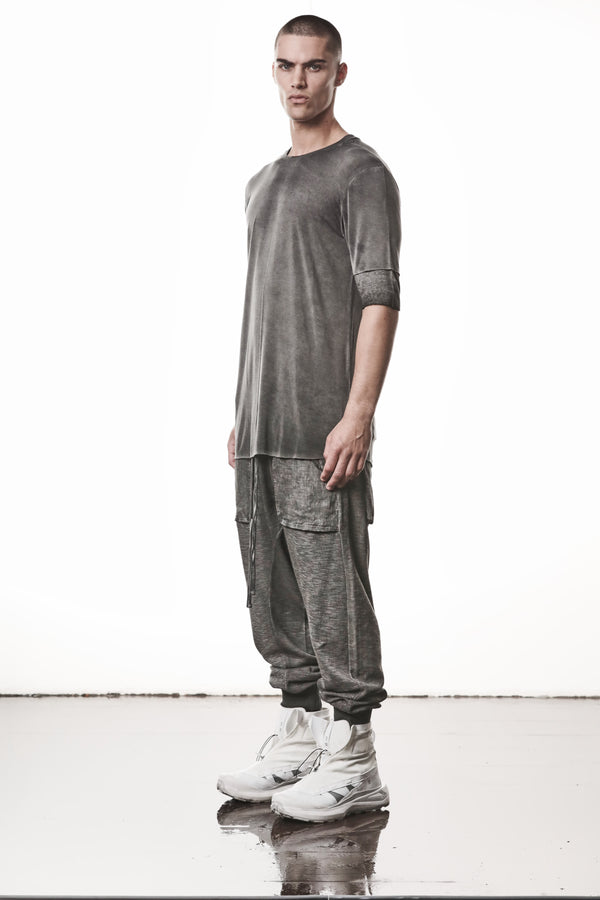 T-SHIRT M TS 940 COLD DYE GREY