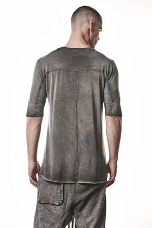 T-SHIRT M TS 940 COLD DYE GREY