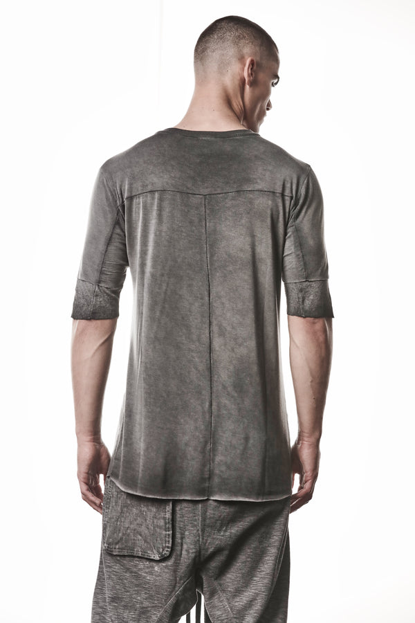 T-SHIRT M TS 940 COLD DYE GREY