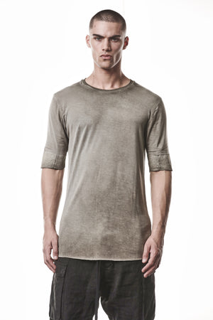 T-SHIRT M TS 940 COLD DYE OLIV