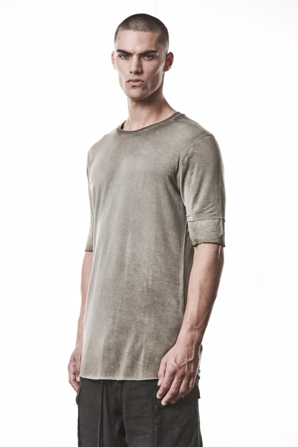 T-SHIRT M TS 940 COLD DYE OLIV