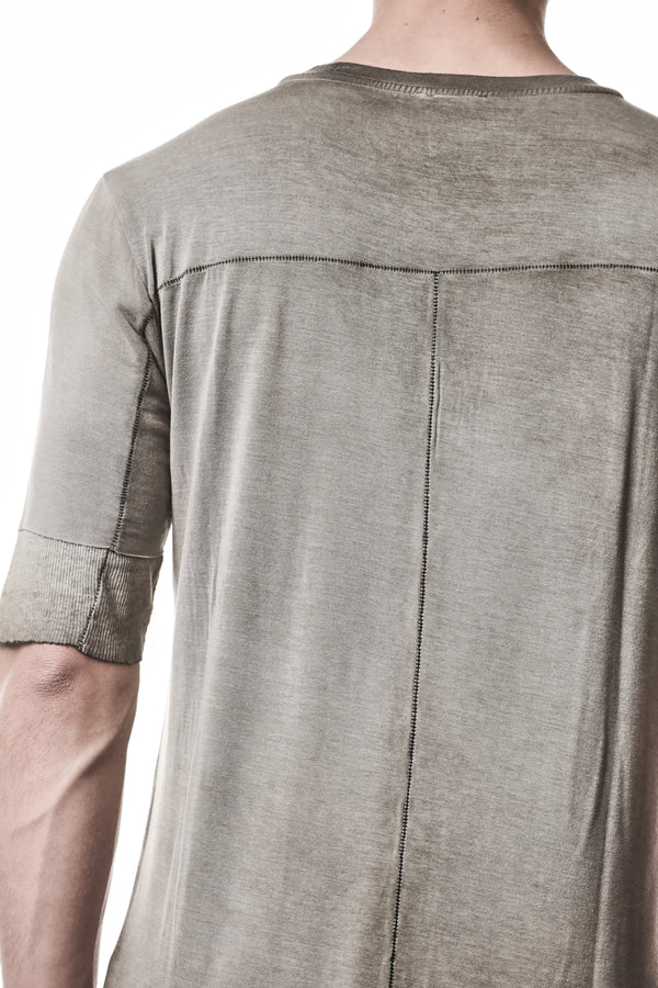 T-SHIRT M TS 940 COLD DYE OLIV