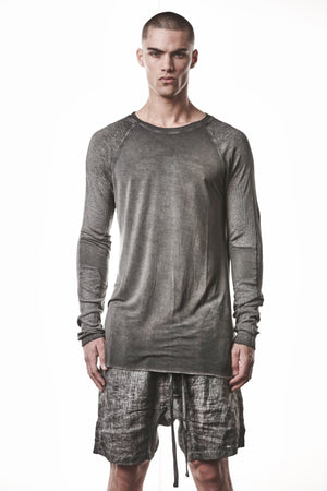T-SHIRT M TS 941 COLD DYE GREY