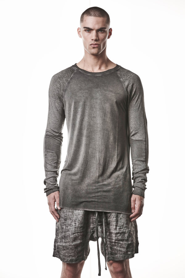 T-SHIRT M TS 941 COLD DYE GREY