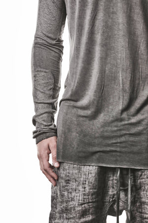 T-SHIRT M TS 941 COLD DYE GREY