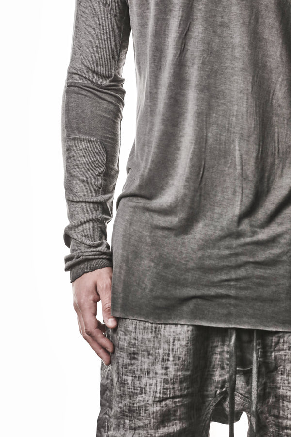 T-SHIRT M TS 941 COLD DYE GREY