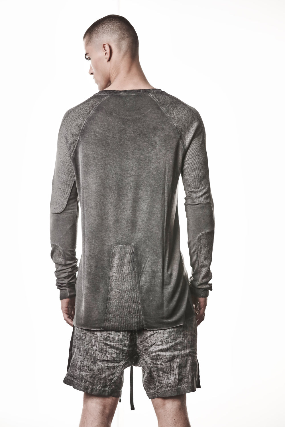 T-SHIRT M TS 941 COLD DYE GREY