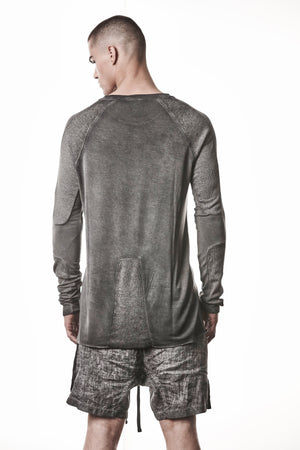 T-SHIRT M TS 941 COLD DYE GREY