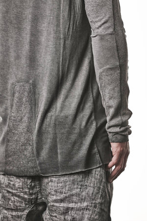 T-SHIRT M TS 941 COLD DYE GREY