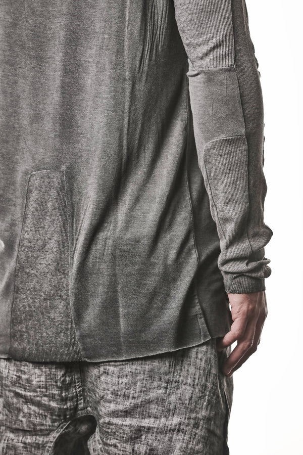 T-SHIRT M TS 941 COLD DYE GREY