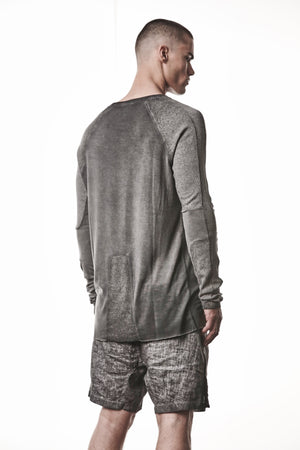T-SHIRT M TS 941 COLD DYE GREY