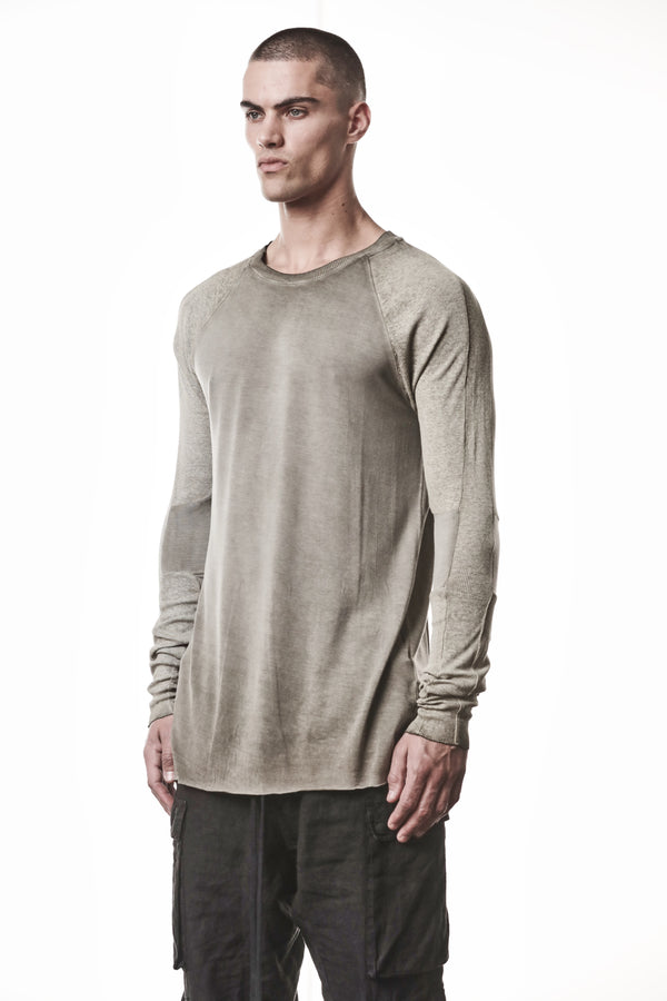 T-SHIRT M TS 941 COLD DYE OLIV