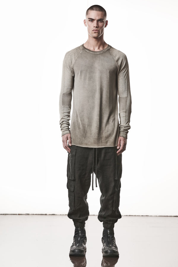 T-SHIRT M TS 941 COLD DYE OLIV