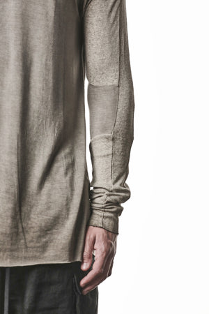 T-SHIRT M TS 941 COLD DYE OLIV