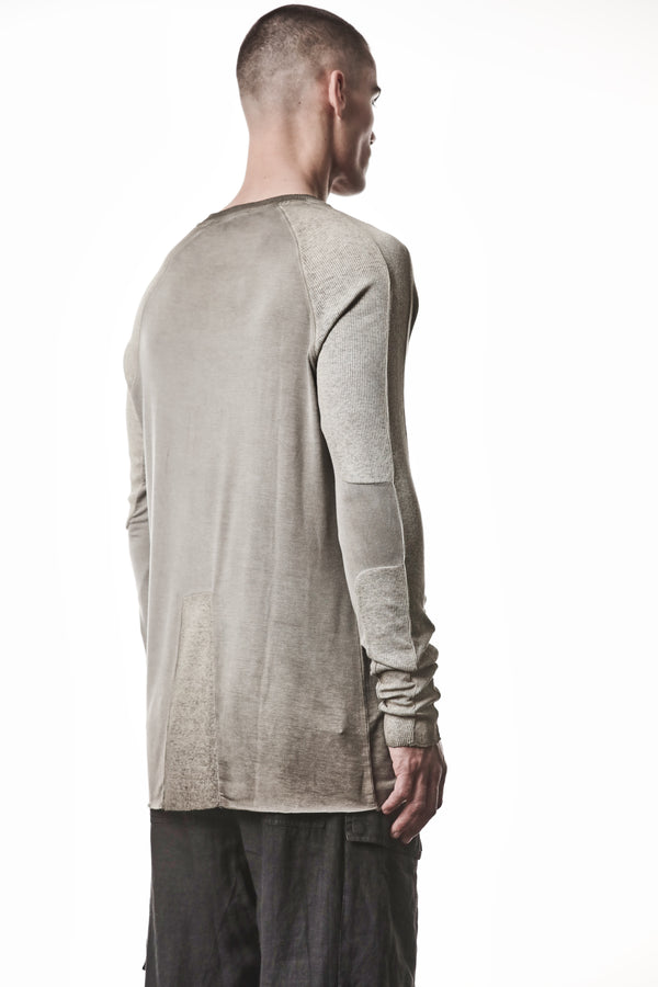 T-SHIRT M TS 941 COLD DYE OLIV