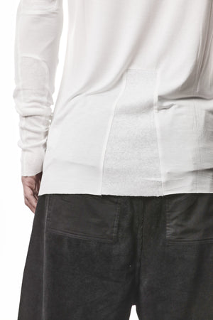 T-SHIRT M TS 941 OFF WHITE