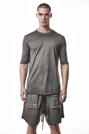 T-SHIRT M TS 942 COLD DYE GREY