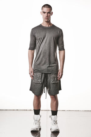 T-SHIRT M TS 942 COLD DYE GREY