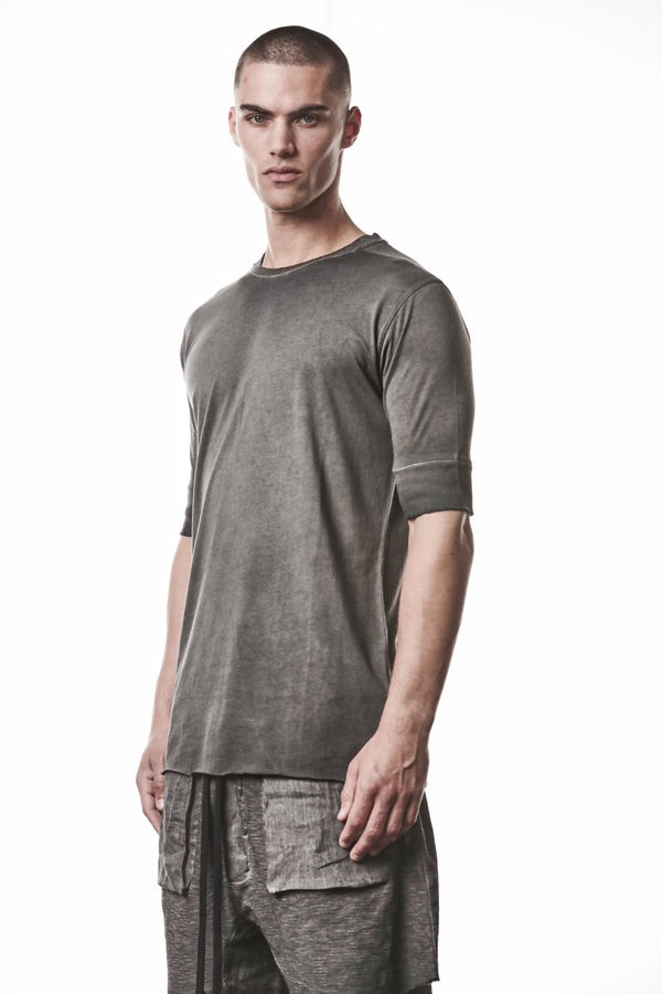 T-SHIRT M TS 942 COLD DYE GREY